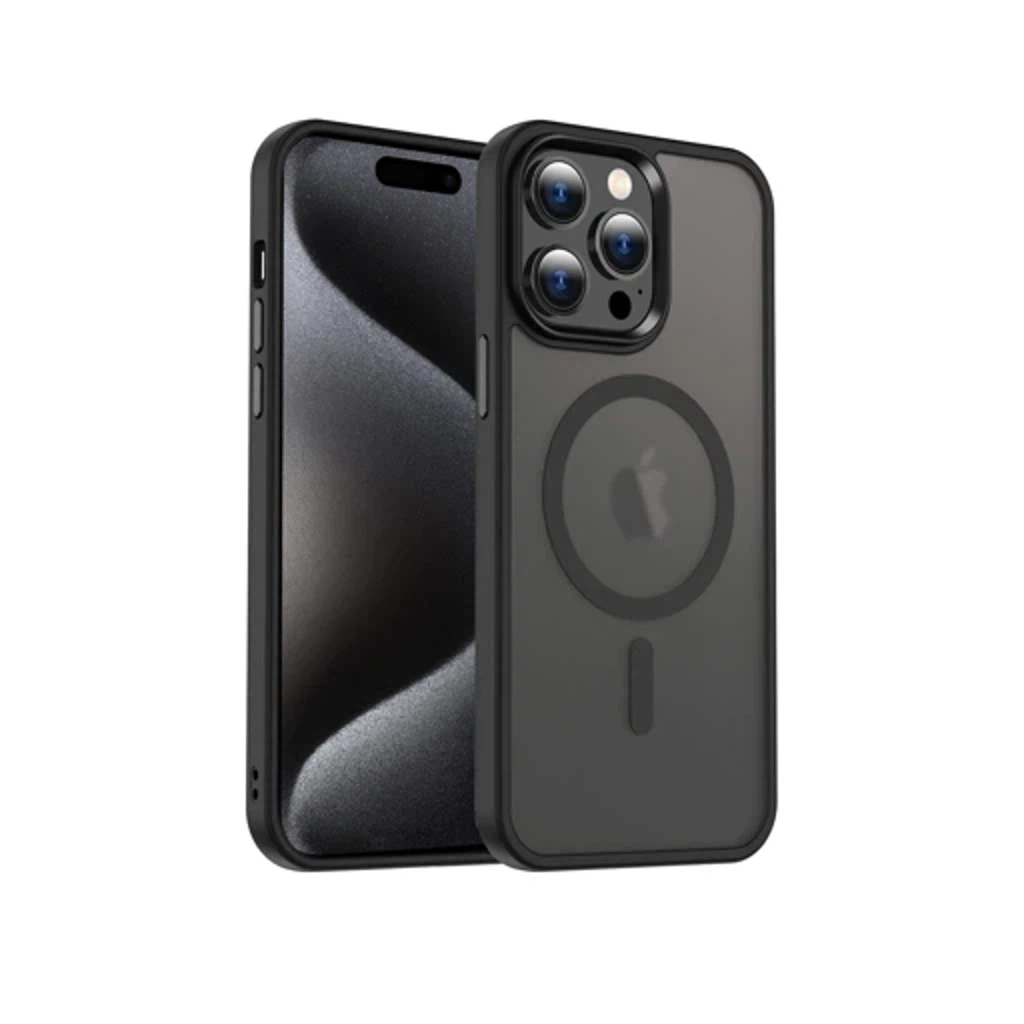 Матовый чехол Magsafe для IPhone 15 Pro Max